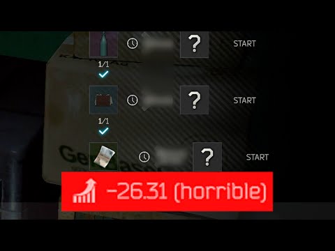 (ALL) SCAV CASE COOL TIME AFTER NERF - 26.31 FENCE REPUTATION TARKOV 12.12 SCAVCASE SPECIAL 20