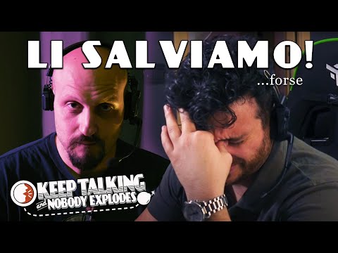 KEEP TALKING and bla bla bla... Questa volta salviamo i BAMBINI!