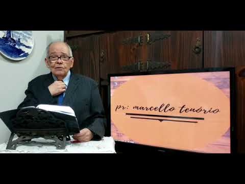 Reflexão 13-06-2020 | Igreja Batista do Calvário | Pr. Marcello Tenório