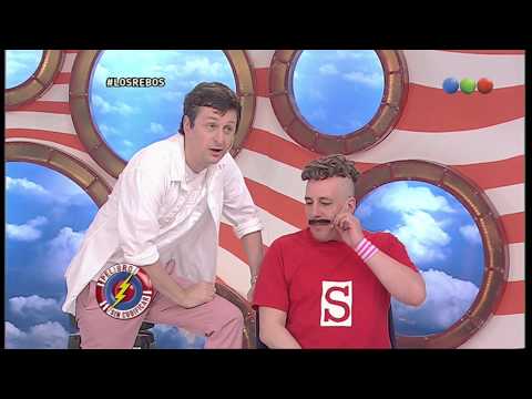 Los Rebos, Buena y Mala Noticia - Peligro Sin Codificar