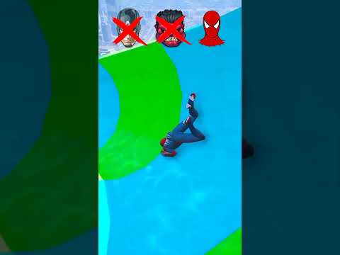 Who Can Beat Spider Man ? #612 #shorts