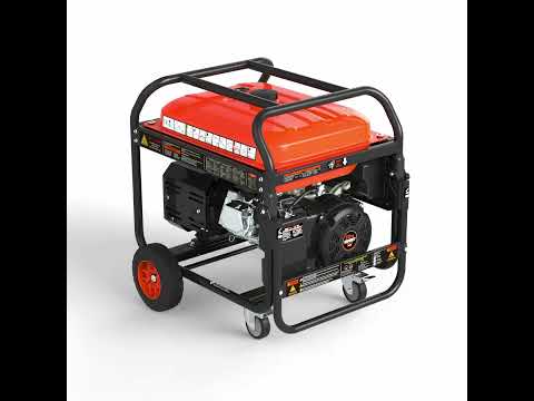 Groupe Électrogène SOMPORT 9,2KW à essence - 400V/230V SVR EUR5 de Genergy