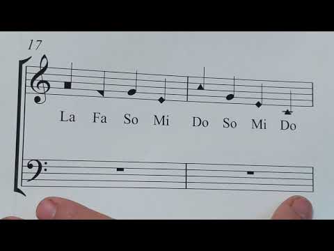 Shape notes Lesson 1