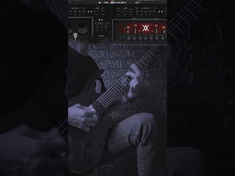 510 - Heavy Lies The Crown #solarguitars #510 #heavyliesthecrown #guitarist