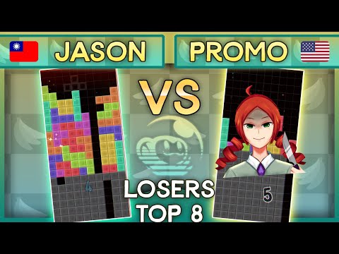 Renge's Birthday Bash 2 - Jason Vs. Promo - Losers Top 8 TETR.IO Tournament