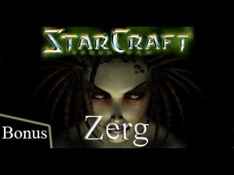 StarCraft: Brood War Zerg Bonus Mission - Dark Origin