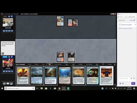 Magic the Gathering: Modern: UR Prison vs Jeskai Control
