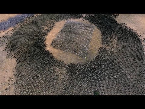 1000 Clone Troopers vs 20000 Zombies