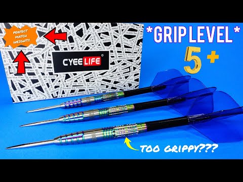 Can Darts Be Too Grippy? Cyeelife ZH 11 Darts review