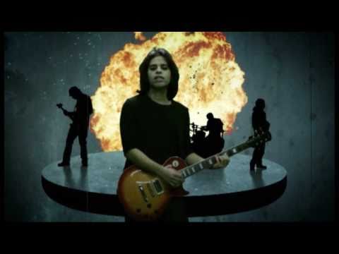 Adry - Blue Lights (Official Music Video)