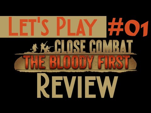 Let's Play Close Combat: The Bloody First Review [deutsch]: "Auf nach Sizilien" #01