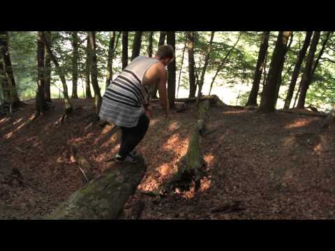 training in the forest