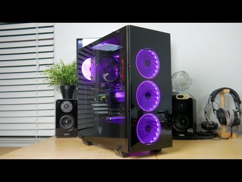 TEMPERED GLASS RGB = ??? | FSP CMT510 PC Case Review