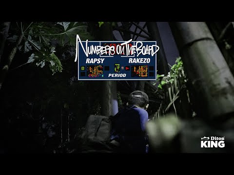 Numbers on the board: RAPSY & RAKEZO