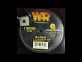 WAR - DA ROOF (  DA SMOOVE EDIT  MIX  )   mp3