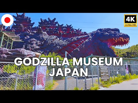 What's Hidden Inside Japan's Godzilla Museum?