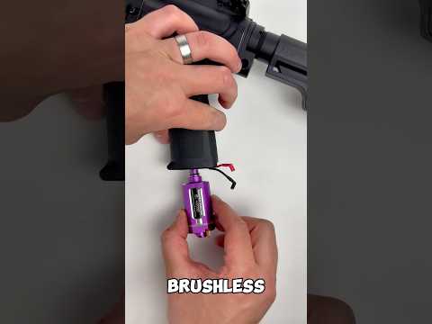 Tune your AEG to perfection with G5 brushless motor #airsoft #novritsch #replica #airsoftupgrades