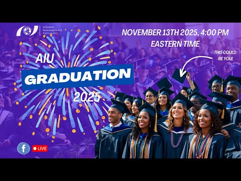 AIU Graduation 2025