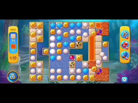 Fishdom 9642 Level - NO 💣🧨💥