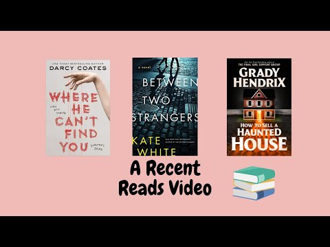 A Recent Reads Video| #booktube