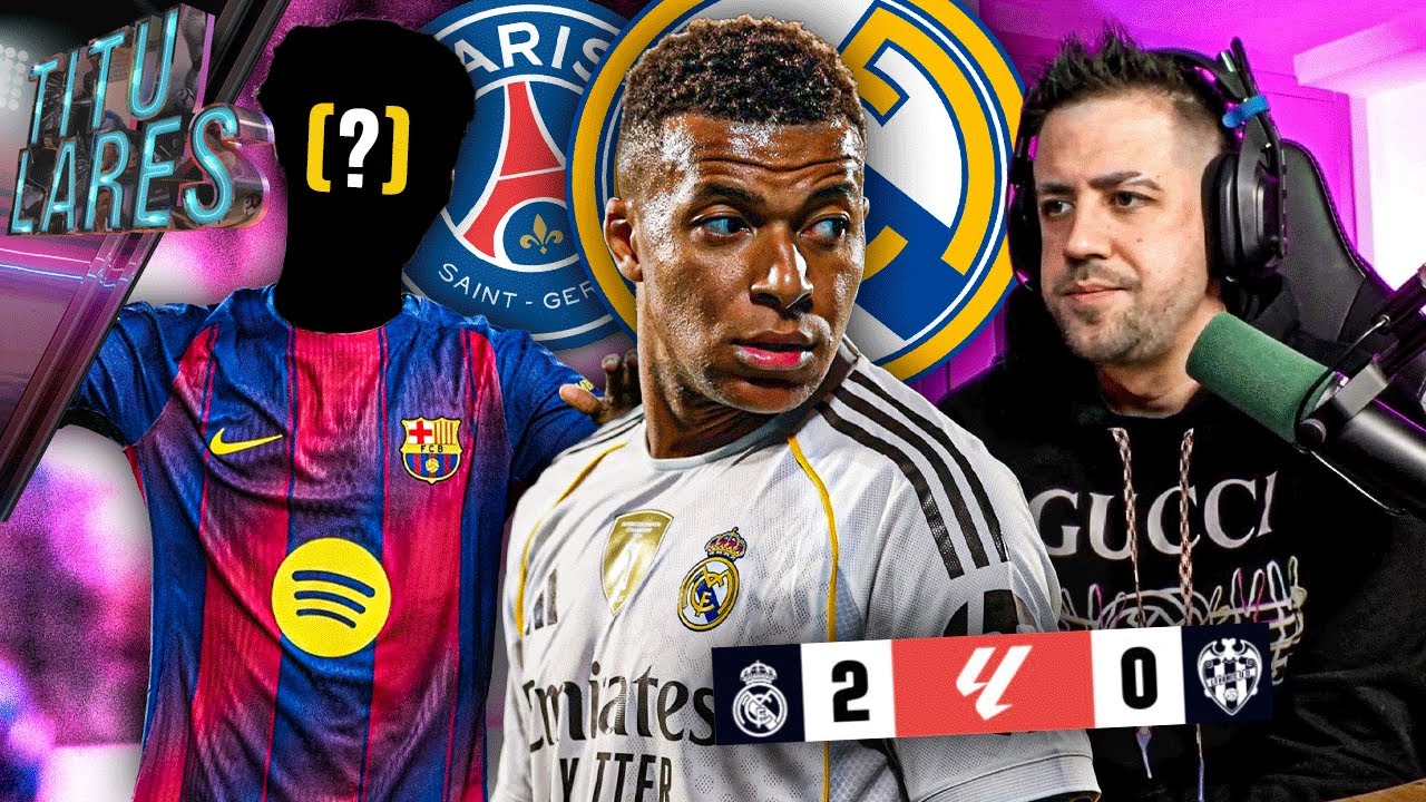 Entre SILBIDOS, +3 para el Madrid | ¿PSG vuelva a 'robar' al Barca? | Auronplay critica a Bellingham