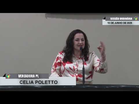 CMBTE - USO DE TRIBUNA PELA VEREADORA CELIA POLETTO - PL.