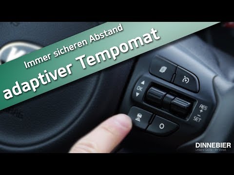 KIA Assistenzsysteme - adaptiver Tempomat im Sorento