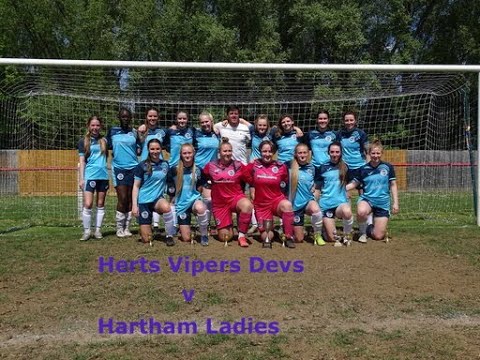 Herts Vipers Devs  v Hartham Ladies - Chris Renshaw Cup Final