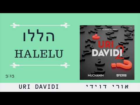 URI DAVIDI - Halelu | אורי דוידי - הללו