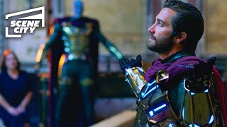 Spider-Man Far From Home: Mysterio Threatens His Employees (JAKE GYLLENHAAL HD CLIP) | With Captions