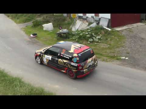 2 Rajd Ziemi Głubczyckiej 2020 | Zardzewiały / Kołodziej | Renault Clio Sport | MaxxSport