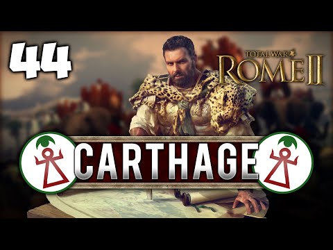 CIVIL WAR IN THE EMPIRE! Total War: Rome II - Wars of the Gods Mod - Carthage Campaign #44