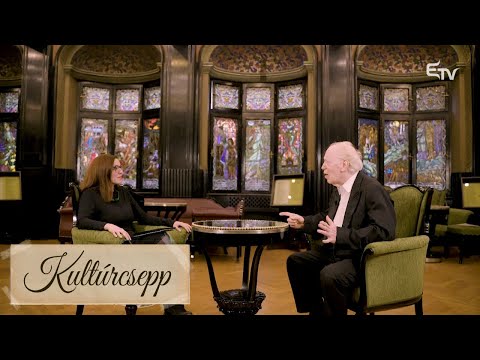 Kovács János karmester a Kultúrcseppben