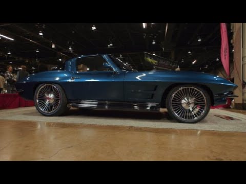 Unveiled! Peter Brock Walks You Around His Now-Completed Studio Concept ’63 Split Window Corvette