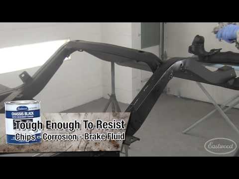Chassis Paint - The Best Coating for Your Frame and Suspension - Eastwood
