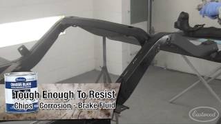10025Z Chassis Black Satin Aerosol, 14 oz. - video thumbnail 2