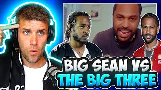 SHOTS FIRED AT KENDRICK, DRAKE & COLE! | Rapper Reacts to Big Sean - Whole Time Freestyle (Reaction)