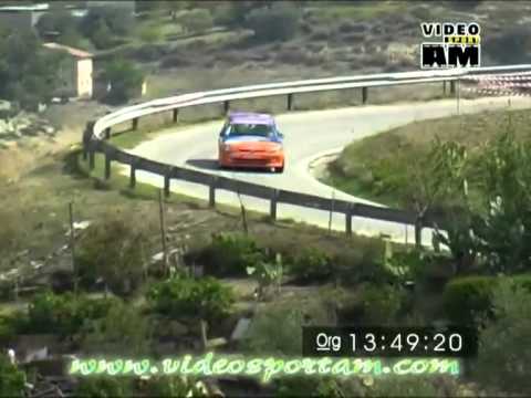 Frattalemi G - Aliberto L 8° Rally Città di Caltanissetta 2010 Esterno