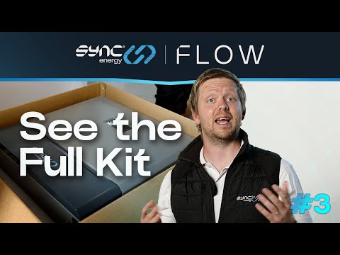 Sync Energy Flow Training Series #3 | What’s in the Box? Full System Unboxing
