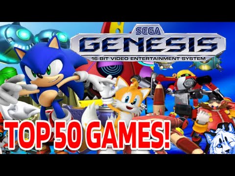 The best 50 Sega Genesis Games of all Time! (Mega Drive)