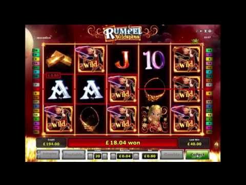 Rumpel Wildspins Bonus Round - Novomatic