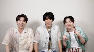 【M!LK】塩﨑太智、曽野舜太、吉田仁 登場！ インタビューも充実／吉岡里帆、今田美桜出演サマージャンボ 新CM＋インタビュー＋メイキング
