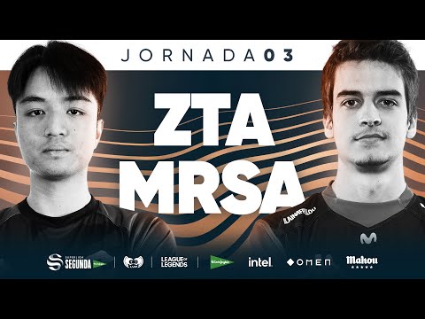 ZETA VS Movistar Riders AC - J3 - SUPERLIGA SEGUNDA EL CORTE INGLÉS - VERANO 2022