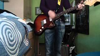 Hidden By Blue - Anarchy Club guitar cover.