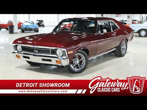 1972 Chevrolet Nova (CC-2067140) for sale in Dearborn, Michigan