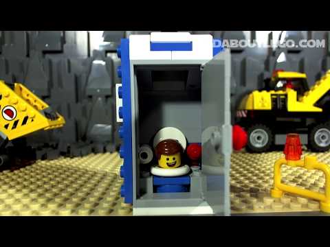 Vidéo LEGO City 60073 : Le camion grue