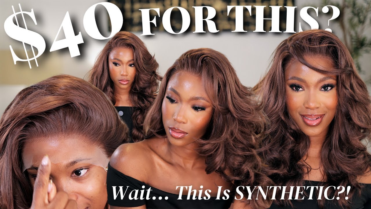 Affordable Wig Transformation That SLAYS! | How Can A $40 Wig Look This GOOD? | Hair And Makeup GRWM