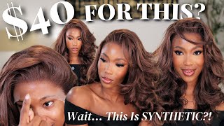 Affordable Wig Transformation That SLAYS! | How Can A $40 Wig Look This GOOD? | Hair And Makeup GRWM