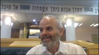 מצוות הבן על האב - בין בבלי לירושלמי (י"ט בסיון תש"פ)