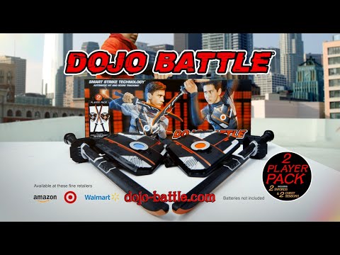 Dojo Battle | Dueling Ninjas Strike